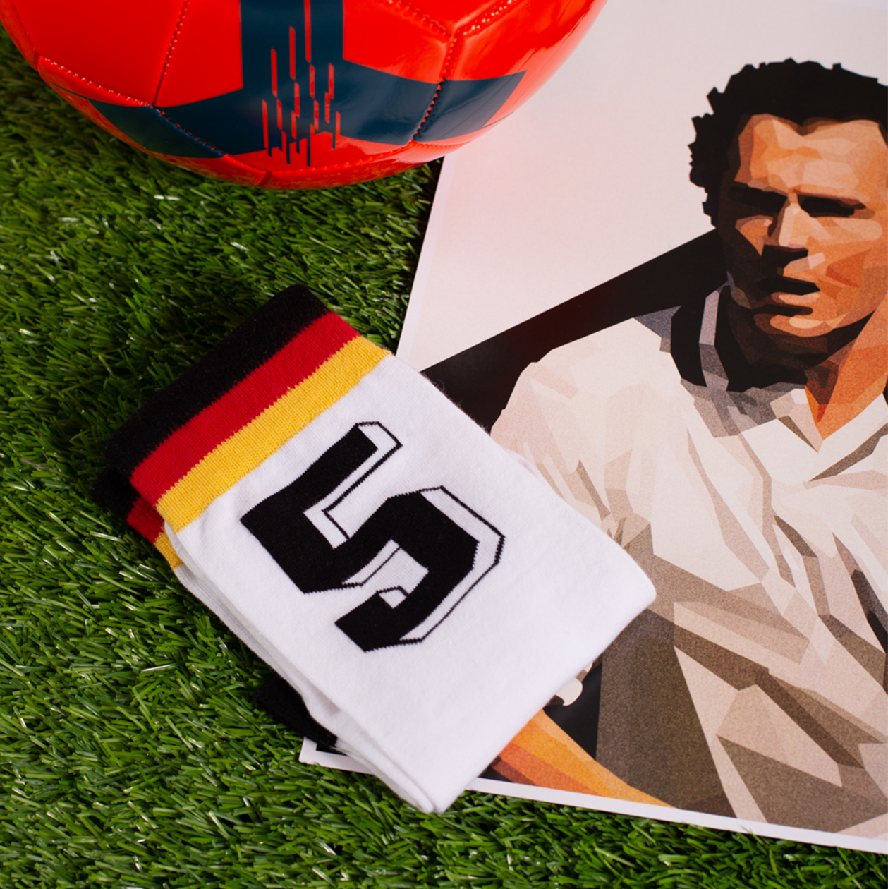 Chaussettes Football Franz Beckenbauer « Der Kaiser » - Chulé