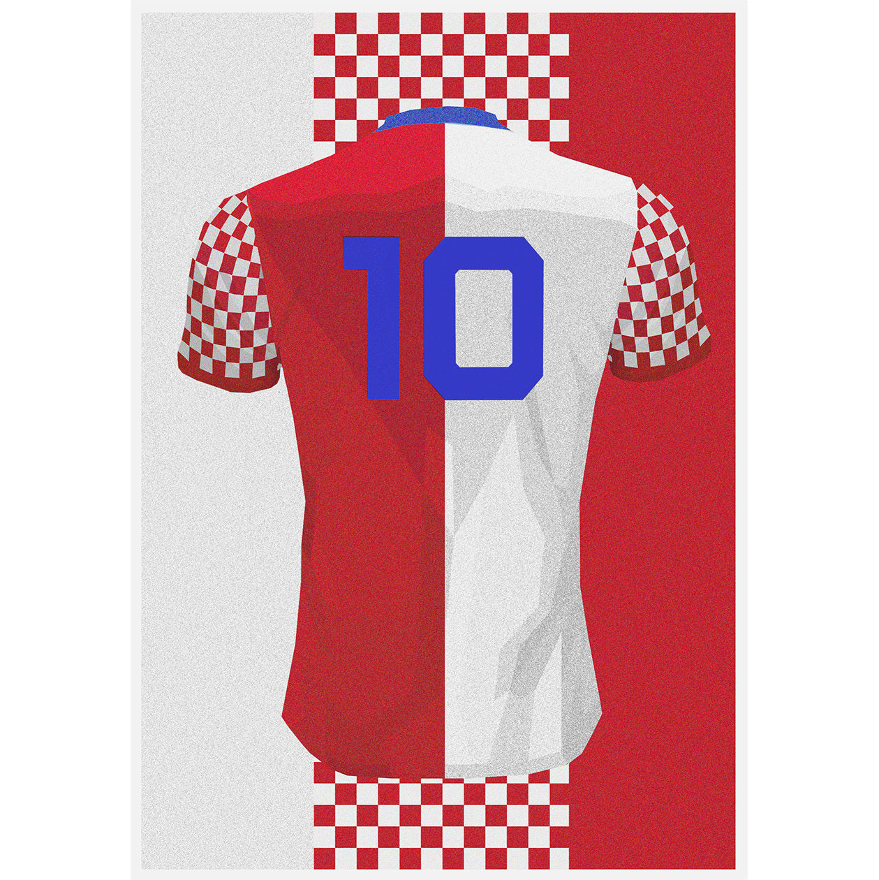 Chaussettes Football Luka Modrić « Cruyff of the Balkans » - Chulé