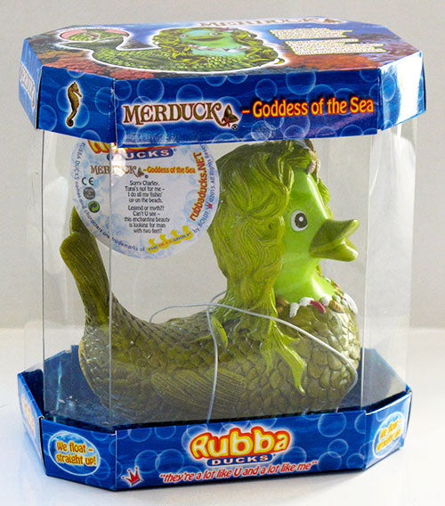 Paperella di gomma sirena «Merduck»