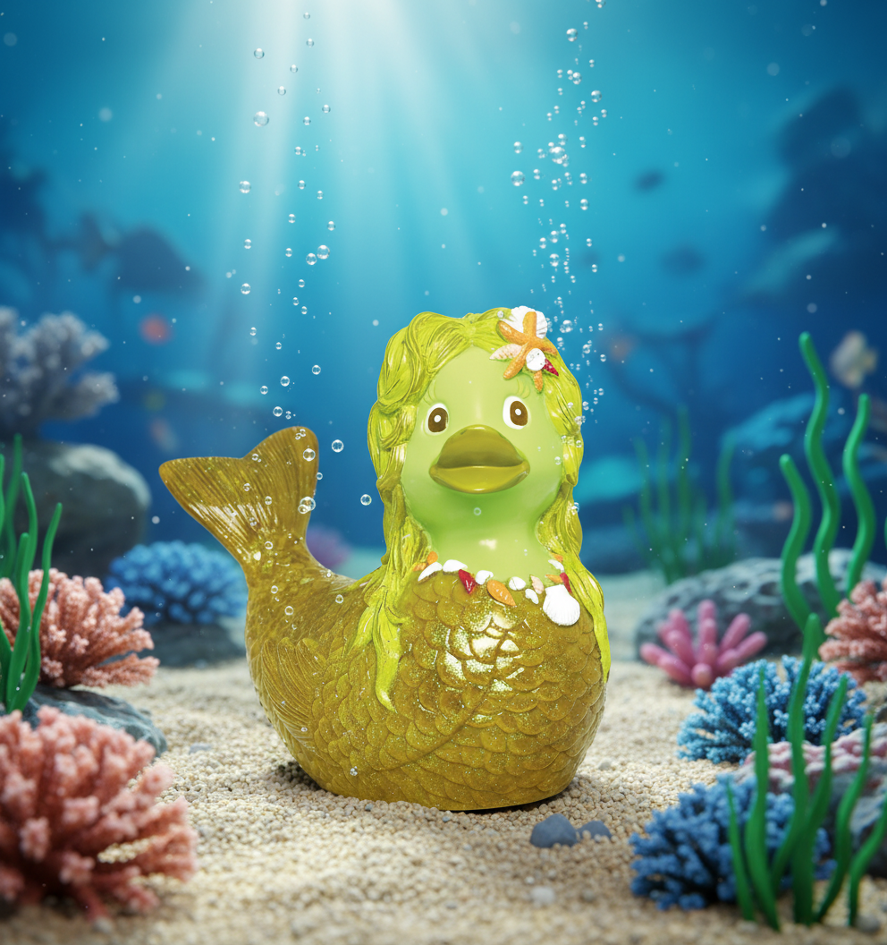 Siren duck