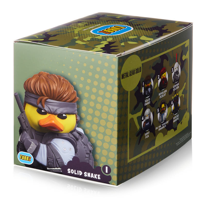 Duck Solid Snake (Edizione in scatola)