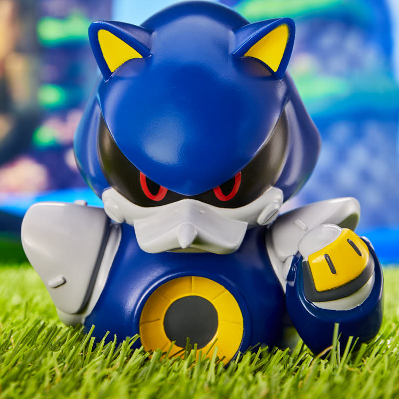 Canard Sonic le Hérisson: Metal Sonic TUBBZ (First Edition)