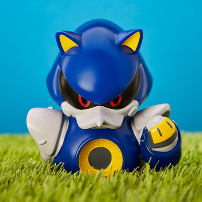 Canard Sonic le Hérisson Métal TUBBZ | Official Sonic the Hedgehog Metal Sonic TUBBZ