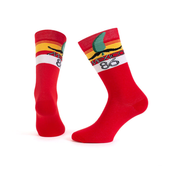 Chaussettes Football « Mexique 1986 » - Chulé