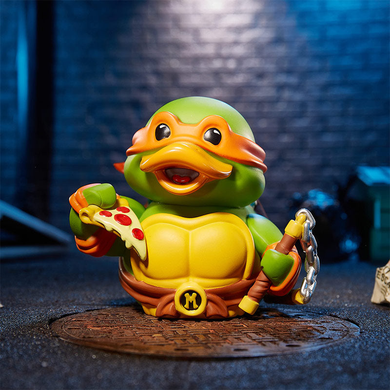 Michelangelo duck