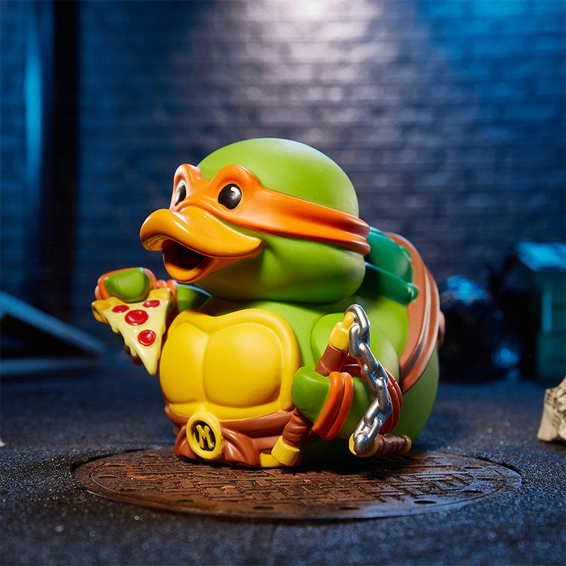 TUBBZ Duck Tortues Ninja: Michelangelo TUBBZ (First Edition)