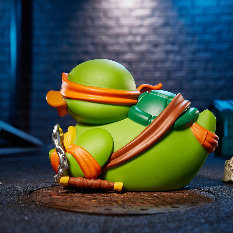 Michelangelo duck