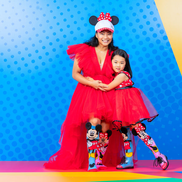 MICKEY AND MINNIE SOCKS