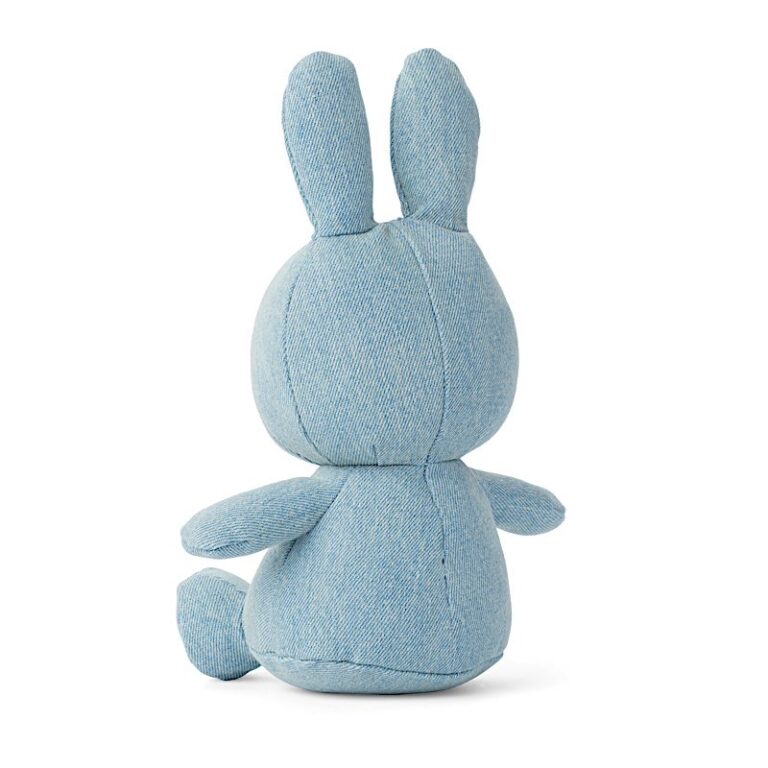 Peluche Lapin Miffy Denim Clair