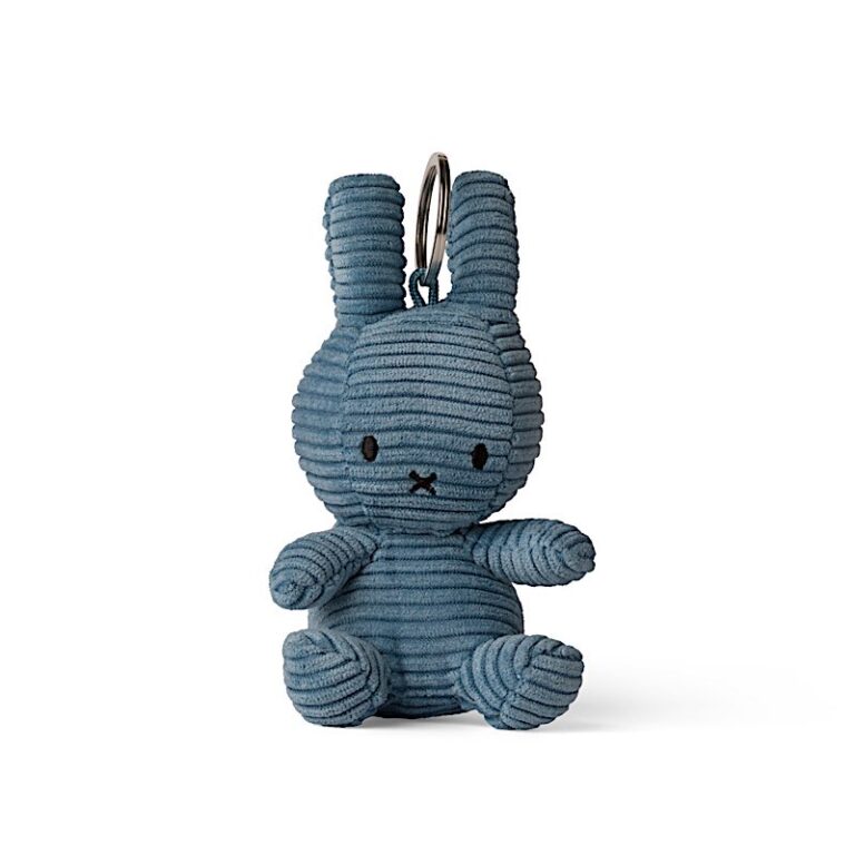 Miffy velvet Côteée keychain