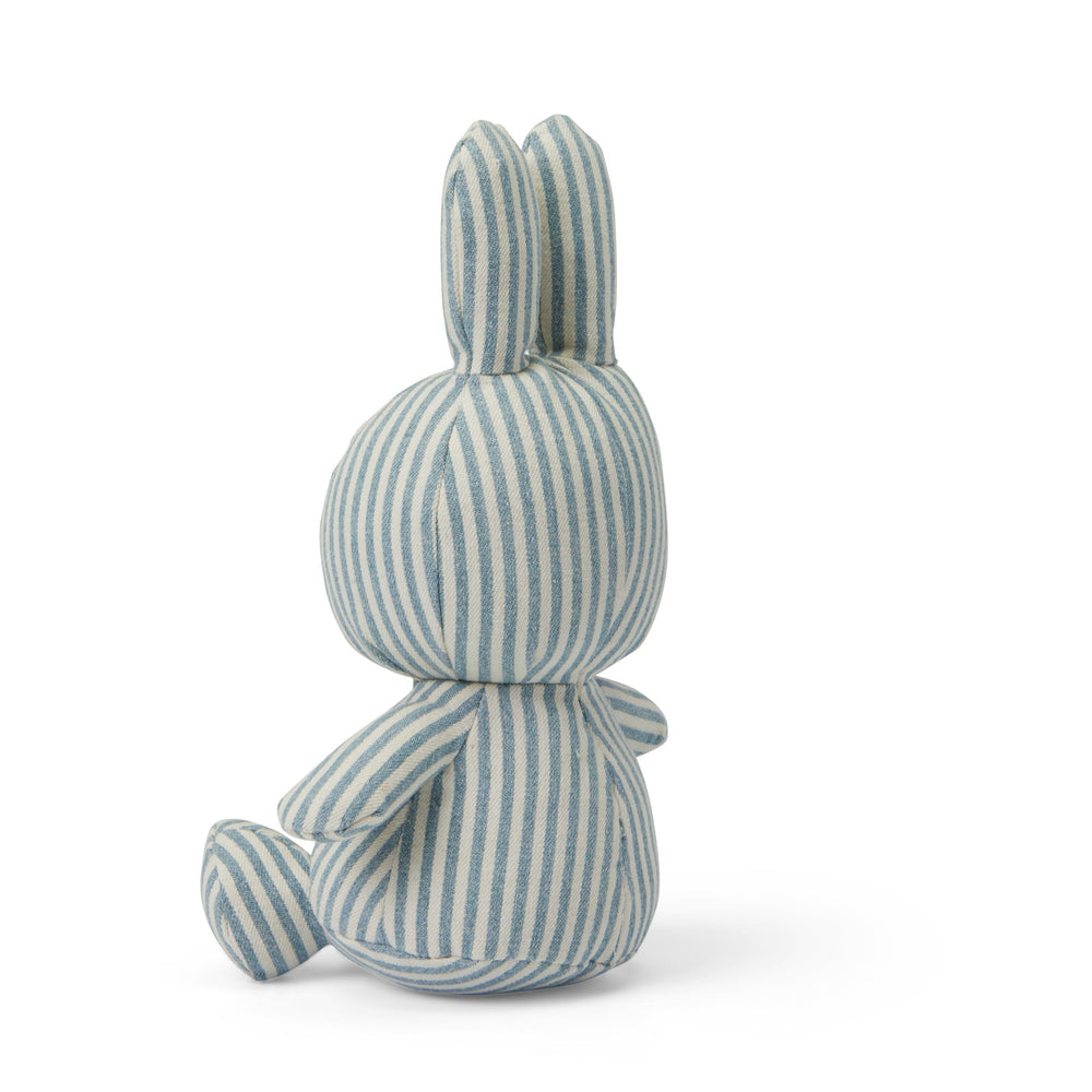 Peluche Lapin Miffy Denim Stripe