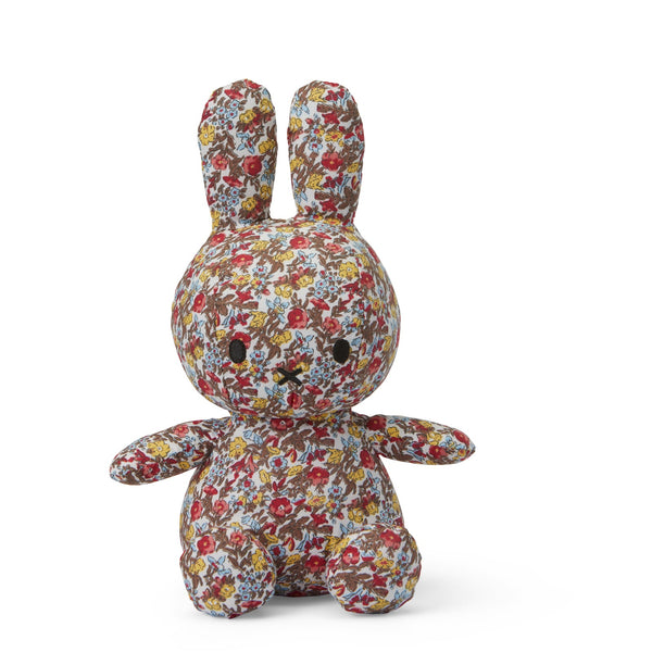 Peluche Lapin Miffy Fleurs