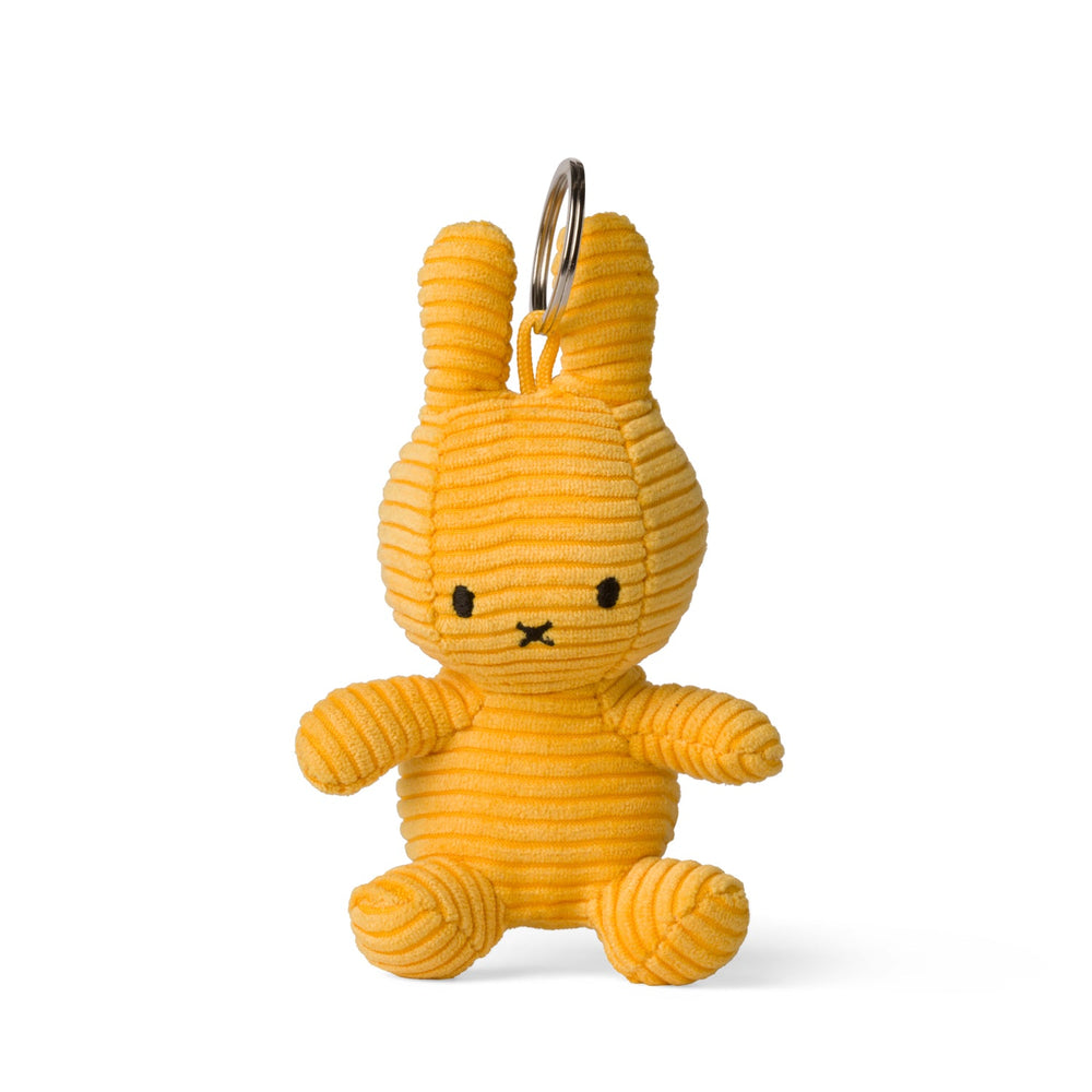 Porte-clés Lapin Miffy Velours Côtelé