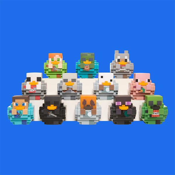 Minecraft Mystery Eggs TUBBZ 6-Pack
