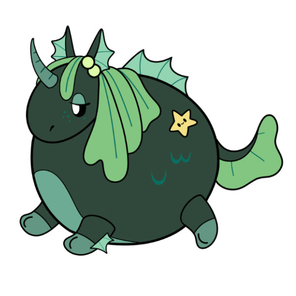 Peluche Mini Squishable – Kelpie