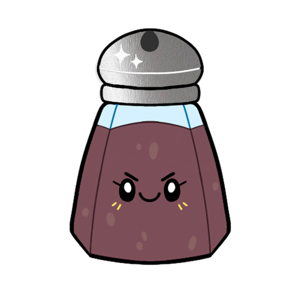 Peluche Mini Comfort Food – Poivre