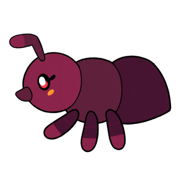 Peluche Mini Squishable – Ant