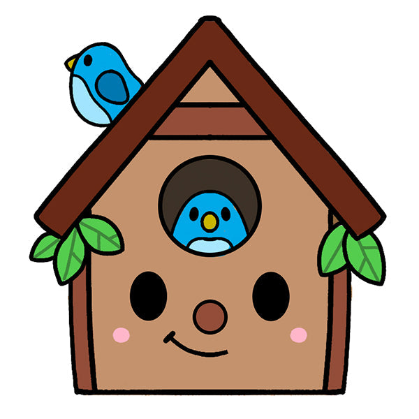 Peluche Mini Squishable – Birdhouse