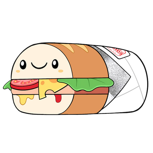 Peluche Comfort Food – Sandwich Hero