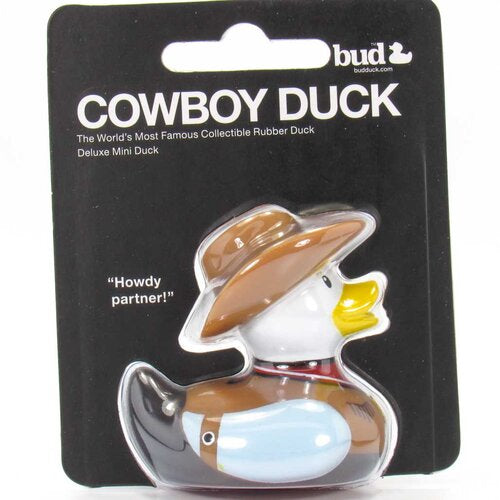 Mini Cowboy Duck