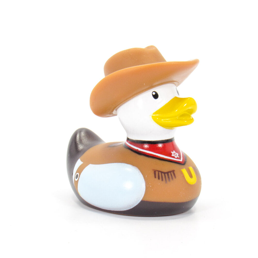 Mini Cowboy Duck