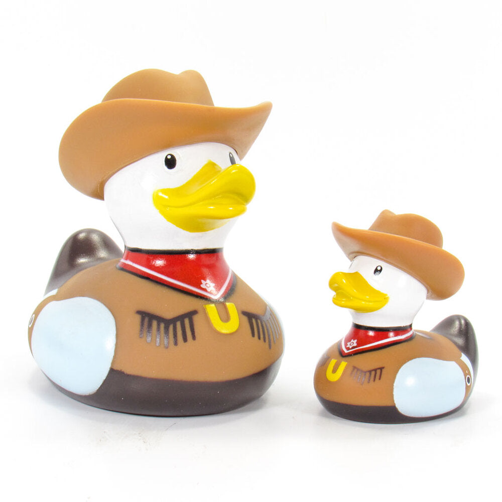 Mini Cowboy Duck