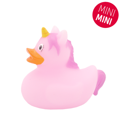 Mini Canard Licorne Rose