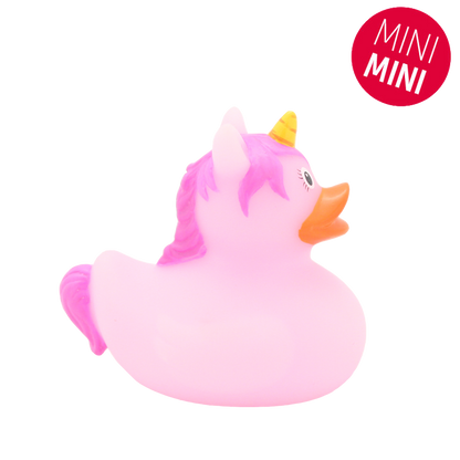 Mini Canard Licorne Rose