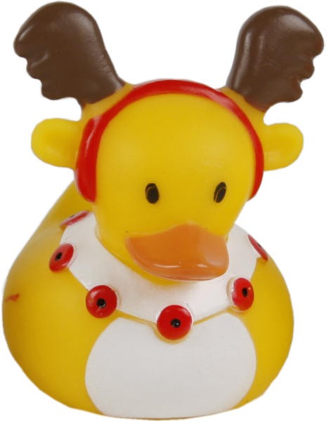 Mini Canard Rennes du Père Noël