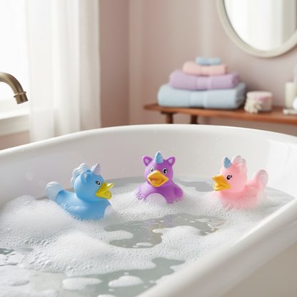 Mini Unicorn Ducks