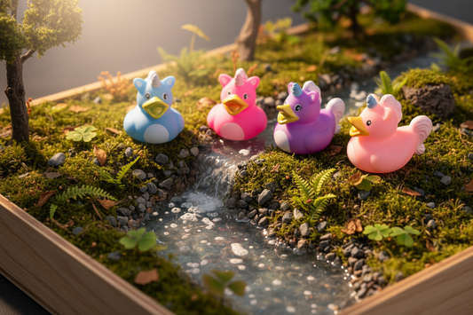 Mini Unicorn Ducks