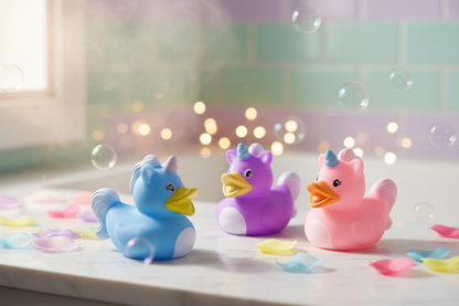 Mini Unicorn Ducks