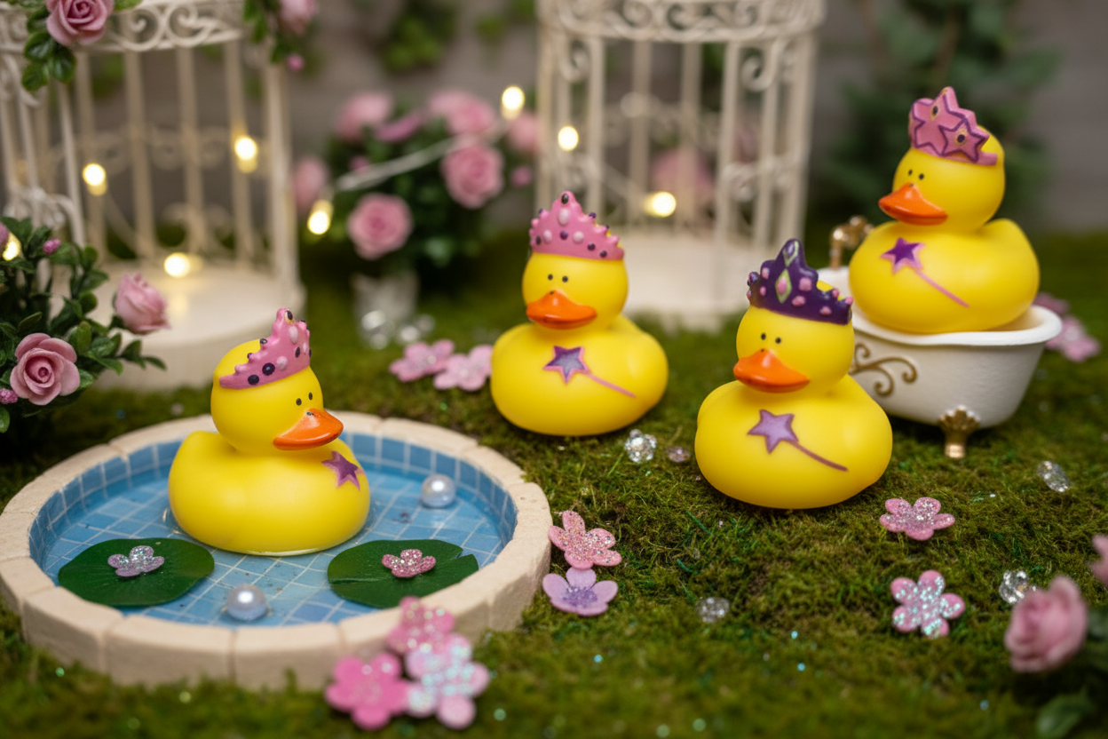 Mini Princess Ducks