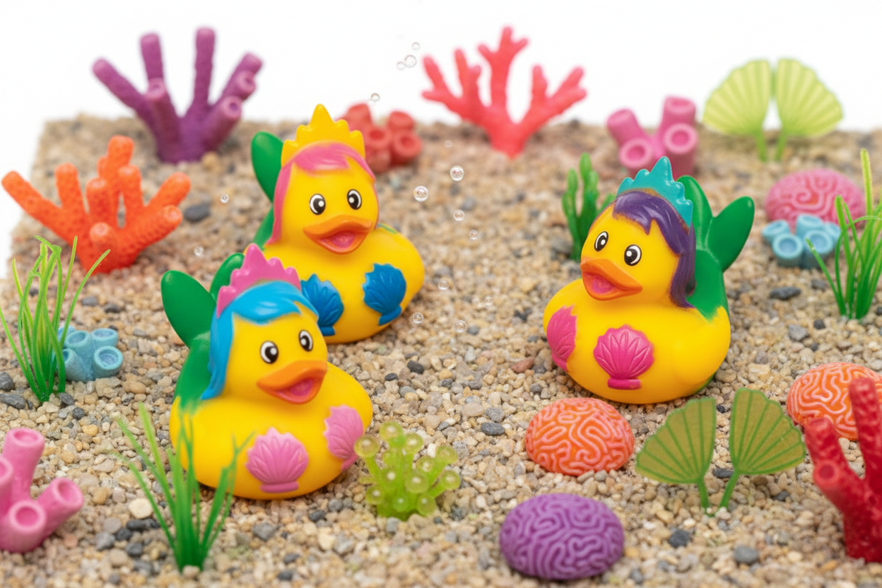 Mini Mermaid Ducks