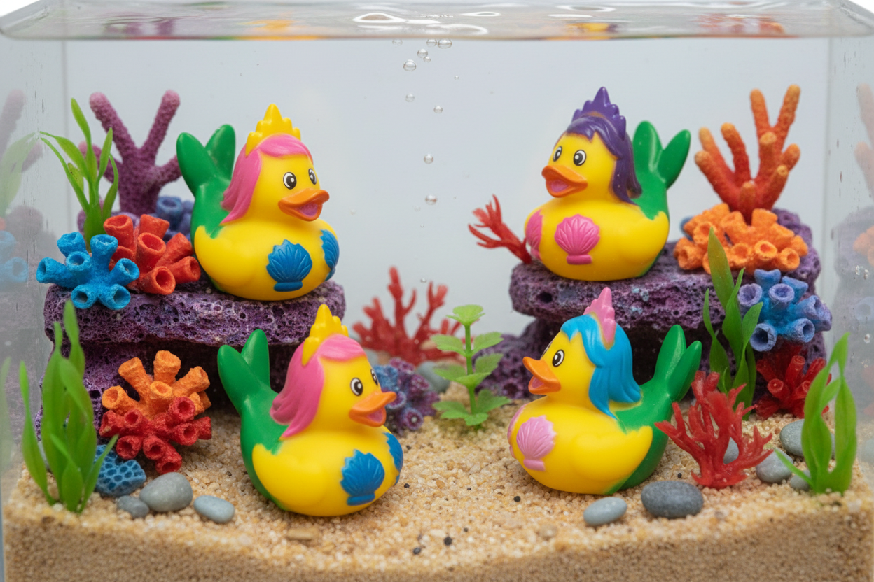 Mini Mermaid Ducks