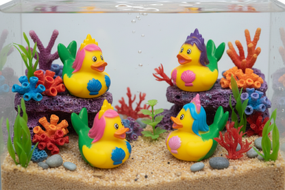 Mini Mermaid Ducks