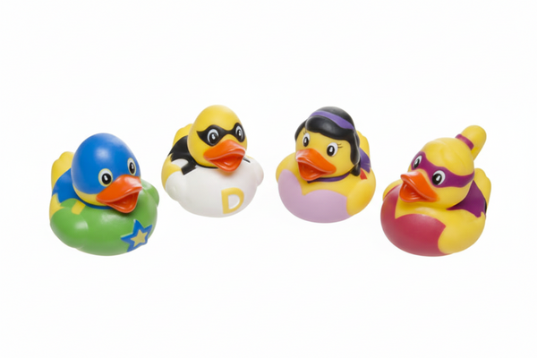 Mini Superhero Ducks