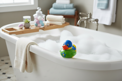 Mini Superhero Ducks