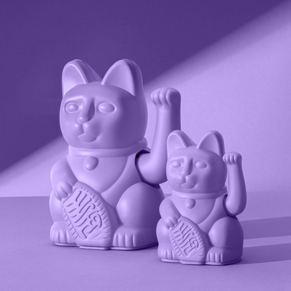 Mini Lucky Cat Lilac