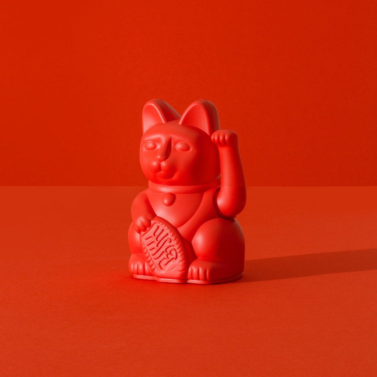 Red lucky mini chat