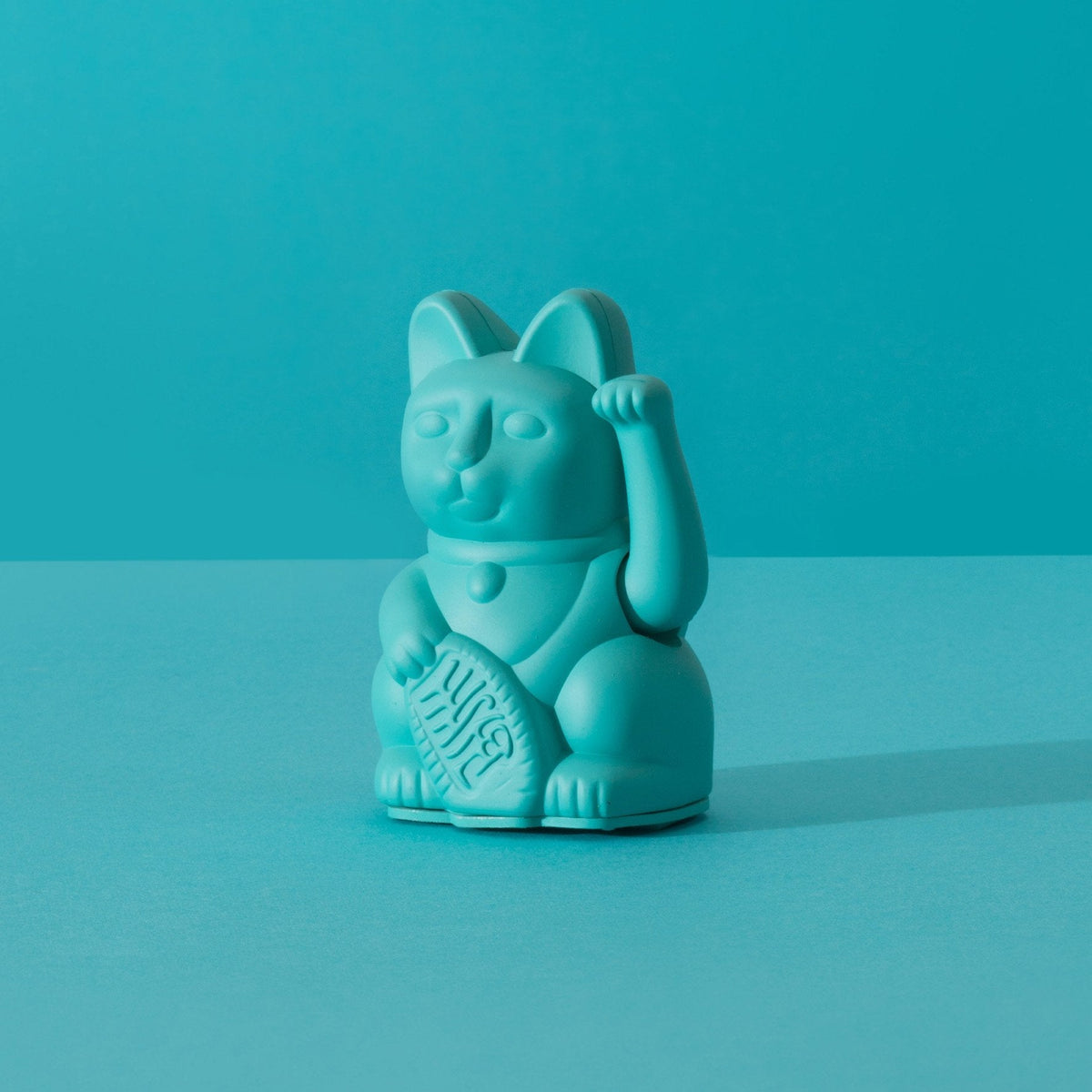 Mini gatto turchese fortunato