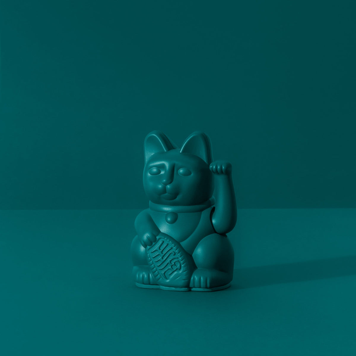 Mini gatto verde fortunato