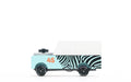 Candycar World Holzauto - Mini Zebra Drifter