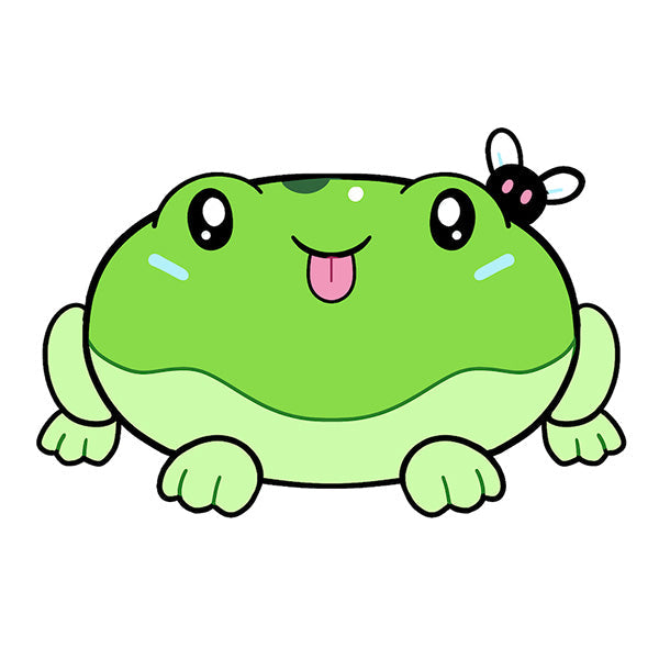 Peluche Mini Squishable – Grenouille Donut