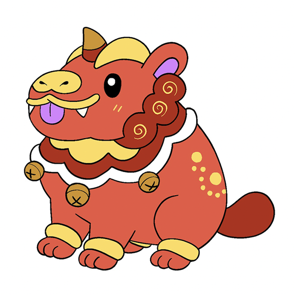 Peluche Mini Squishable – Lion Gardien
