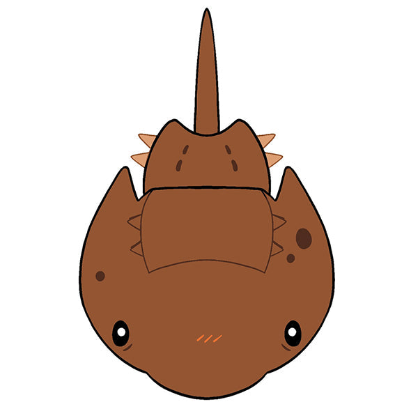 Peluche Squishable – Horseshoe Crabe