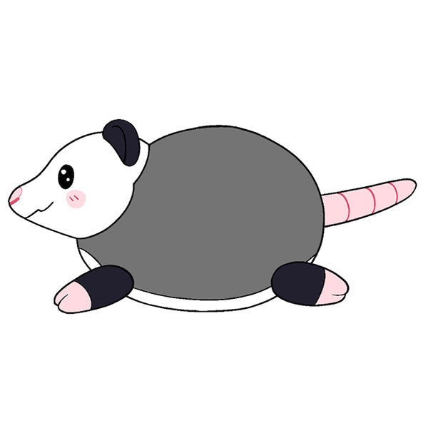 Peluche Mini Squishable – Opossum