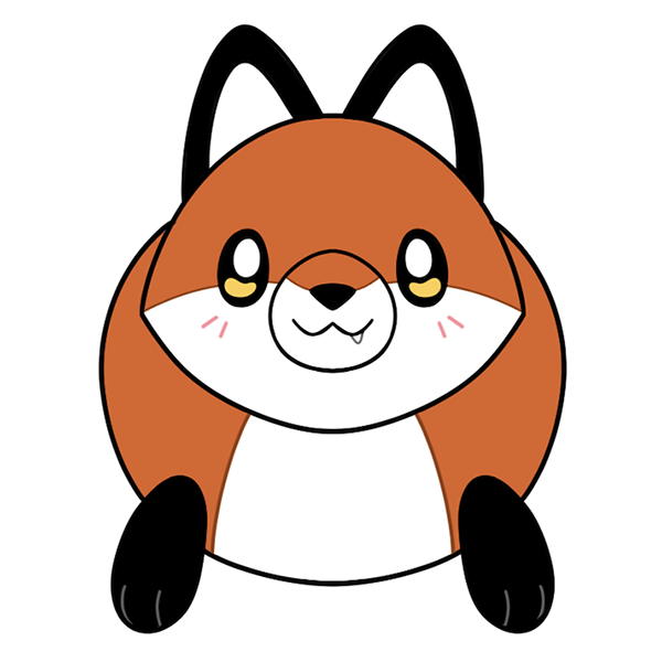 Peluche Mini Squishable – Renard Roux