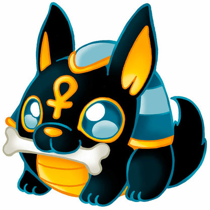 Peluche Mini Squishable – Anubis