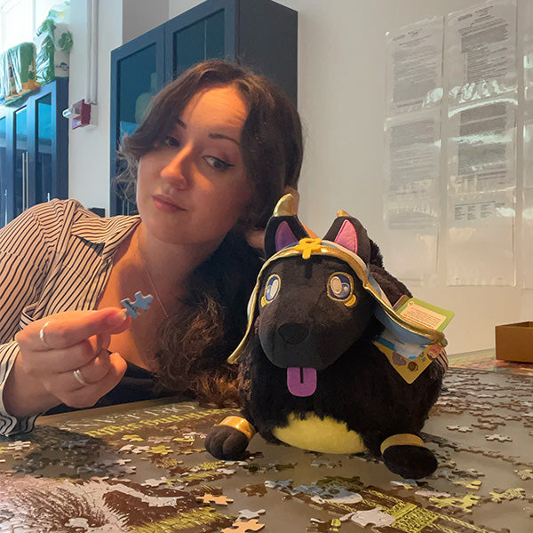 Peluche Mini Squishable – Anubis